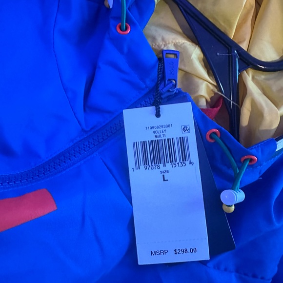 Polo Ralph Lauren 100D Stretch Poly Jacket NWT - Picture 4 of 5